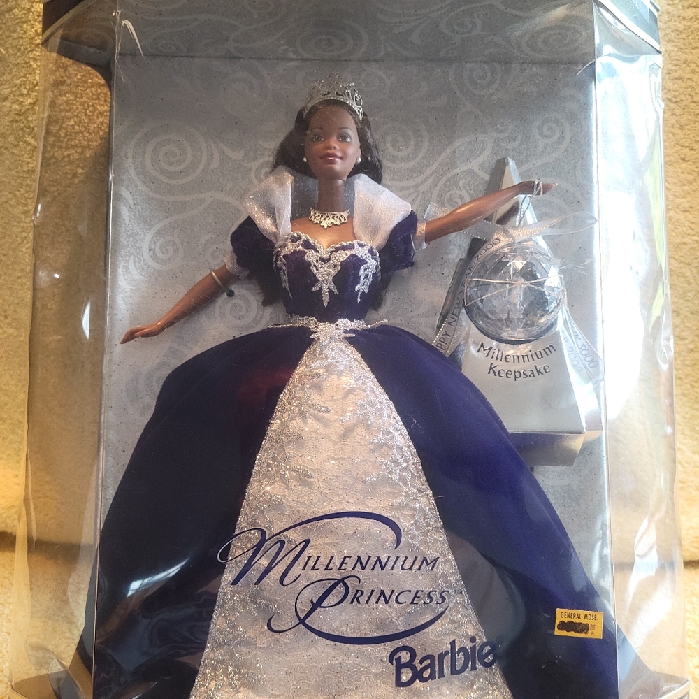 Special Millennium Edition African American Barbie Doll